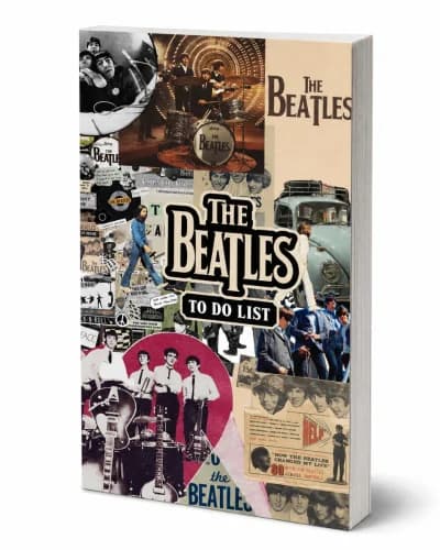 Block De Notas To Do List The Beatles 80 Hojas Con Stickers